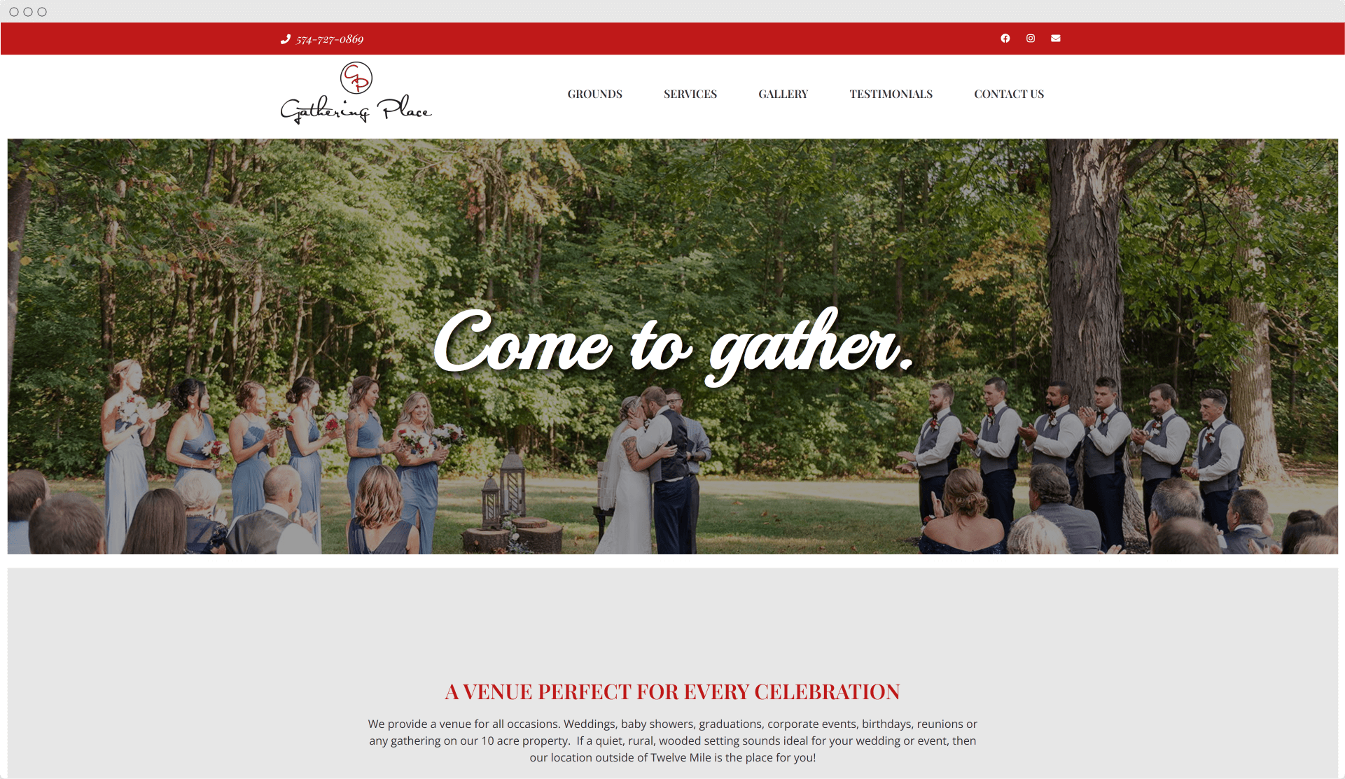 Gathering Place Venue
